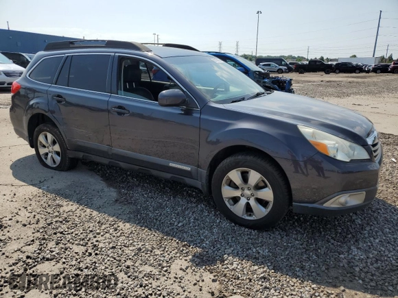 2011 Subaru Outback Limited Power Moon with VIN 4S4BRELC7B2374867, listed as a Copart auction lot 62168665 with 186,179 mi miles and Clean title. Bid and sale history available at DreamBid. Image 4.