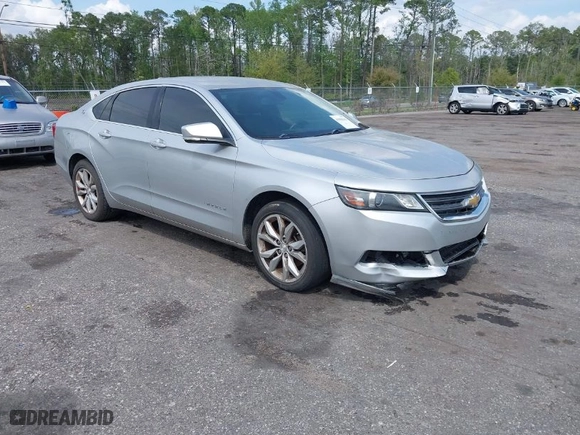 2016 Chevrolet Impala LT with VIN 2G1115S30G9171572, listed as a IAAI auction lot 41898565 with 159,043 mi miles. Bid and sale history available at carsss.com. Image 1.
