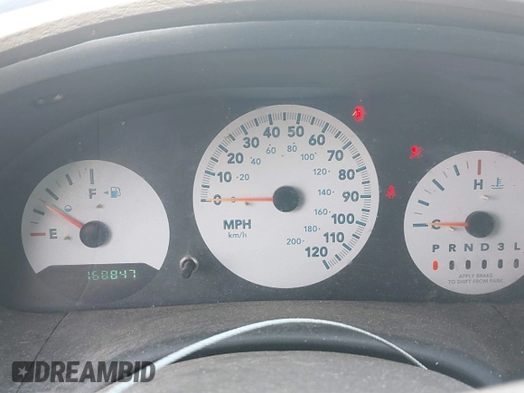 2005 Dodge Caravan SE with VIN 1D4GP25B45B103520, listed as a IAAI auction lot 42612643 with 168,847 mi miles and . Bid and sale history available at DreamBid. Image 7.