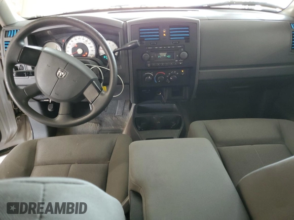 2006 Dodge Dakota ST with VIN 1D7HE22K96S505293, listed as a Copart auction lot 59994704 with 180,796 mi miles and Salvage Title. Bid and sale history available at DreamBid. Image 8.