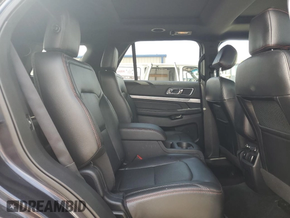 2017 Ford Explorer Sport с VIN 1FM5K8GT0HGA45758, выставлен на аукционе Copart как лот 63240925 с пробегом 129 868 миль миль и Списание • Salvage title. История ставок и продаж доступна на DreamBid. Изображение 11.