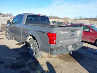 2018 Ford F-150 XL with VIN 1FTFX1EGXJFE49363, listed as a IAAI auction lot 41686737 with 78,889 mi miles and . Bid and sale history available at DreamBid. Image 20.