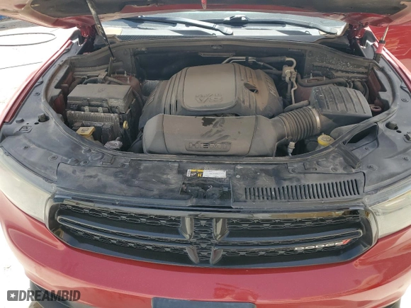 2016 Dodge Durango R/T with VIN 1C4SDHCT6GC322717, listed as a Copart auction lot 51536175 with 158,523 mi miles and Clean Title. Bid and sale history available at carsss.com. Image 12.