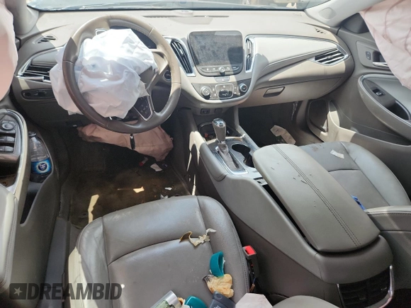 2018 Chevrolet Malibu LT with VIN 1G1ZD5ST0JF114345, listed as a Copart auction lot 60712805 with Not provided miles and Clean title. Bid and sale history available at DreamBid. Image 8.