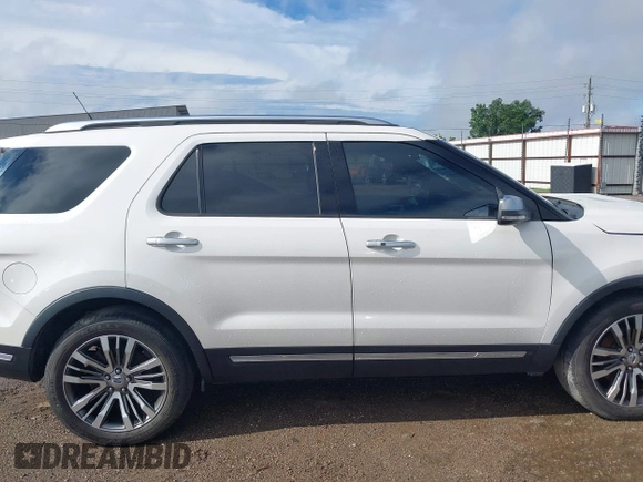 2018 Ford Explorer Platinum with VIN 1FM5K8HT1JGB05258, listed as a IAAI auction lot 42431183 with 73,449 mi miles and . Bid and sale history available at DreamBid. Image 13.