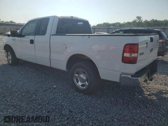 2005 Ford F-150 STX с VIN 1FTRX12W95FB70047, выставлен на аукционе Copart как лот 59154365 с пробегом 209 721 миль миль и Списание • Salvage title. История ставок и продаж доступна на DreamBid. Изображение 2.