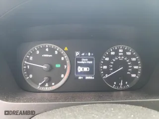 2017 Hyundai Sonata 2.4L with VIN 5NPE24AF5HH504388, listed as a Copart auction lot 50515245 with 29,352 mi miles and Salvage Title. Bid and sale history available at carsss.com. Image 9.