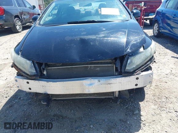 2013 Honda Civic LX with VIN 2HGFG3B53DH507087, listed as a IAAI auction lot 42133508 with 80,368 mi miles and . Bid and sale history available at DreamBid. Image 6.