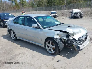 2005 Subaru Legacy Sedan (Natl) GT with VIN 4S3BL686654216897, listed as a IAAI auction lot 42078251 with 208,863 mi miles. Bid and sale history available at carsss.com. Image 1.