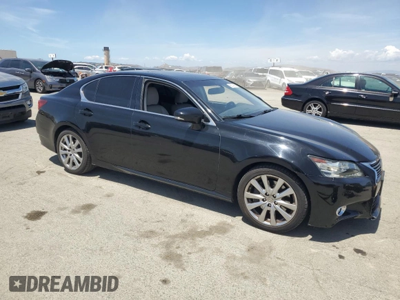 2013 Lexus GS 350 z VIN JTHBE1BL2D5017543, wystawiony jako Copart lot #56574685 z przebiegiem 137 194 mil mil oraz Szkoda całkowita • Salvage title. Historia ofert i sprzedaży dostępna na DreamBid. Obrazek 4.