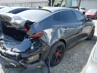 2016 Kia Optima SX Turbo with VIN 5XXGW4L2XGG012408, listed as a IAAI auction lot 42465787 with 67,564 mi miles and . Bid and sale history available at DreamBid. Image 4.