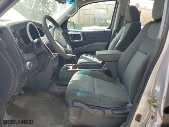 2007 Honda Ridgeline RT with VIN 2HJYK16237H526569, listed as a Copart auction lot 50692405 with 168,366 mi miles and Salvage Title. Bid and sale history available at carsss.com. Image 7.