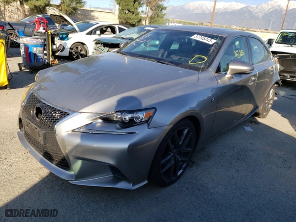 2016 Lexus IS 200t with VIN JTHBA1D22G5037649, listed as a Copart auction lot 37795443 with NaN miles. Bid and sale history available at carsss.com. Image 1.
