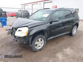 2007 Chevrolet Equinox LT z VIN 2CNDL63F076036263, wystawiony jako IAAI lot #42087012 z przebiegiem 238 368 mil mil oraz . Historia ofert i sprzedaży dostępna na DreamBid. Obrazek 2.