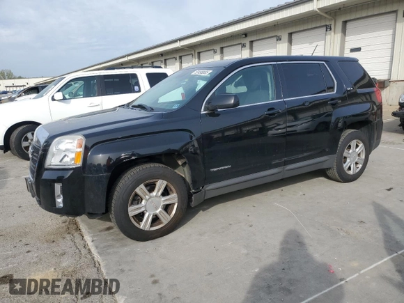 2015 GMC Terrain SLE z VIN 2GKFLVEK4F6124057, wystawiony jako Copart lot #53498885 z przebiegiem 139 481 mil mil oraz Nie do naprawy • Non repairable. Historia ofert i sprzedaży dostępna na DreamBid. Obrazek 1.