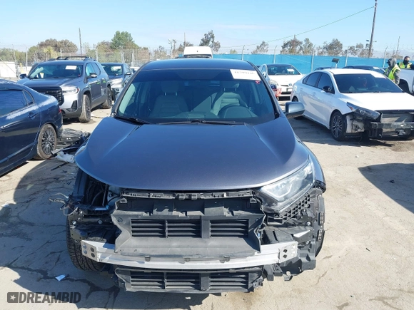 2017 Honda CR-V LX with VIN 2HKRW5H30HH403198, listed as a IAAI auction lot 41799160 with 49,255 mi miles. Bid and sale history available at carsss.com. Image 13.
