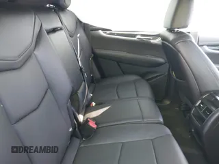 2020 Cadillac XT5 Premium Luxury FWD with VIN 1GYKNCRS5LZ236055, listed as a IAAI auction lot 41754608 with 50,509 mi miles. Bid and sale history available at carsss.com. Image 8.