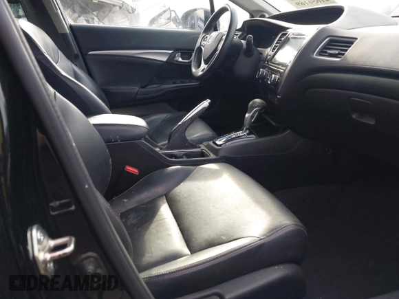 2015 Honda Civic EX-L z VIN 2HGFB2F93FH555049, wystawiony jako IAAI lot #41656169 z przebiegiem 217 745 mil mil oraz . Historia ofert i sprzedaży dostępna na DreamBid. Obrazek 5.