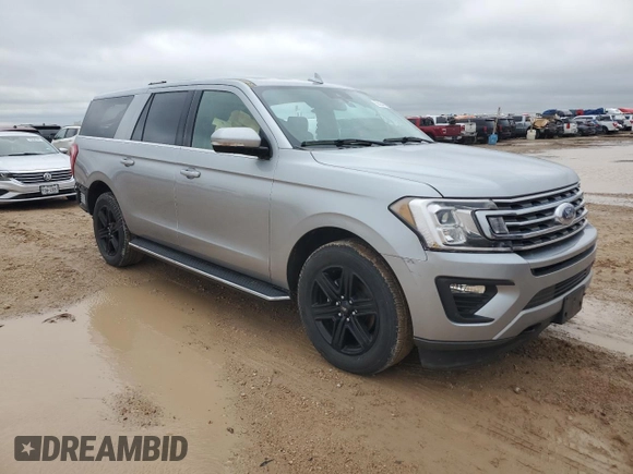 2020 Ford Expedition Max XLT z VIN 1FMJK1JT0LEA69321, wystawiony jako Copart lot #55505445 z przebiegiem 94 295 mil mil oraz Szkoda całkowita • Salvage title. Historia ofert i sprzedaży dostępna na DreamBid. Obrazek 4.