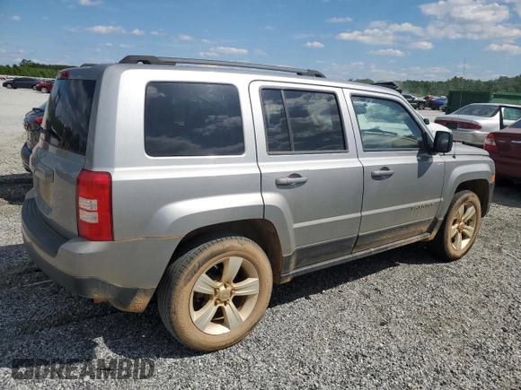 2015 Jeep Patriot Sport with VIN 1C4NJRBB1FD176983, listed as a Copart auction lot 55927735 with 166,717 mi miles and Salvage title. Bid and sale history available at DreamBid. Image 3.