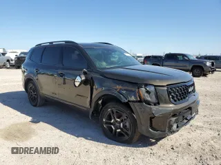 2024 Kia Telluride SX Prestige X-Pro z VIN 5XYP5DGC9RG460546, wystawiony jako Copart lot #52364885 z przebiegiem 17 103 mil mil oraz Szkoda całkowita • Salvage title. Historia ofert i sprzedaży dostępna na DreamBid. Obrazek 4.