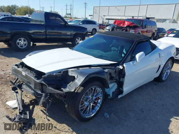 2008 Chevrolet Corvette with VIN 1G1YY36W885115736, listed as a IAAI auction lot 41844903 with Not Provided miles. Bid and sale history available at carsss.com. Image 19.
