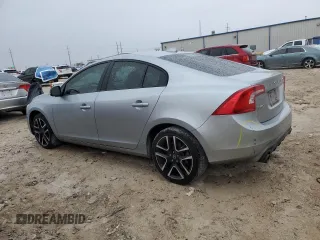 2018 Volvo S60 Dynamic with VIN YV126MFL7J2459560, listed as a Copart auction lot 82999494 with 47,513 mi miles and Salvage Title. Bid and sale history available at carsss.com. Image 2.