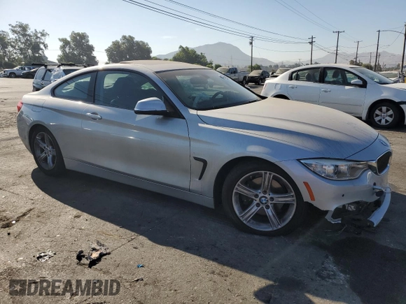 2014 BMW 4 Series 428i z VIN WBA3N3C55EK230794, wystawiony jako Copart lot #66760454 z przebiegiem 72 727 mil mil oraz Szkoda całkowita • Salvage title. Historia ofert i sprzedaży dostępna na DreamBid. Obrazek 4.