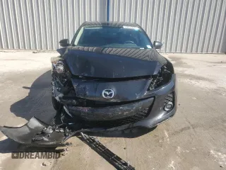 2013 Mazda 3 i Grand Touring with VIN JM1BL1W75D1729914, listed as a Copart auction lot 49035695 with 231,938 mi miles and Salvage Title. Bid and sale history available at carsss.com. Image 5.