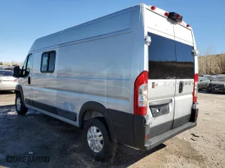 2019 Ram ProMaster Cargo Van with VIN 3C6TRVDG4KE523109, listed as a Copart auction lot 45537425 with 47,789 mi miles and Salvage Title. Bid and sale history available at carsss.com. Image 2.