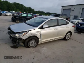 2019 Hyundai Accent SE with VIN 3KPC24A35KE057084, listed as a Copart auction lot 56662873 with 86,212 mi miles. Bid and sale history available at carsss.com. Image 1.