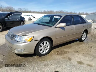 2000 Toyota Avalon XL with VIN 4T1BF28B4YU004237, listed as a Copart auction lot 49889625 with 298,409 mi miles and Non Repairable. Bid and sale history available at DreamBid. Image 1.