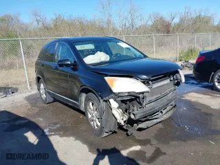 2008 Honda CR-V EX-L with VIN JHLRE38708C010908, listed as a IAAI auction lot 41840074 with 1 mi miles. Bid and sale history available at carsss.com. Image 1.