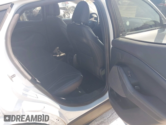 2023 Ford Mustang Mach-E Premium with VIN 3FMTK3SU2PMB05408, listed as a IAAI auction lot 42116244 with 12,092 mi miles and . Bid and sale history available at DreamBid. Image 8.