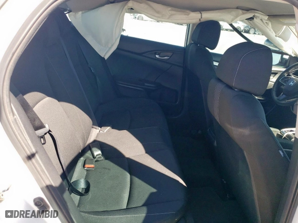 2019 Honda Civic Sedan LX with VIN 2HGFC2F68KH606218, listed as a Copart auction lot 50328745 with 74,750 mi miles and Salvage Title. Bid and sale history available at carsss.com. Image 10.