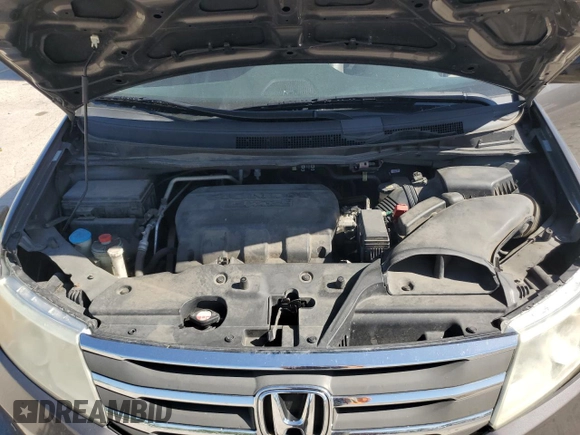 2011 Honda Odyssey Touring с VIN 5FNRL5H94BB078137, выставлен на аукционе Copart как лот 57467505 с пробегом 210 405 миль миль и Списание • Salvage title. История ставок и продаж доступна на DreamBid. Изображение 12.