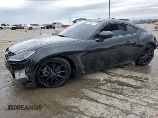 2023 Toyota GR86 Premium with VIN JF1ZNBE13P9762305, listed as a Copart auction lot 43968035 with 17,255 mi miles and Salvage Title. Bid and sale history available at carsss.com. Image 1.