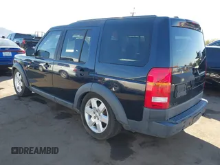 2006 Land Rover LR3 HSE with VIN SALAG25456A371156, listed as a IAAI auction lot 41375624 with 122,974 mi miles. Bid and sale history available at carsss.com. Image 3.