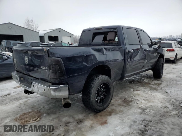 2013 Ram 2500 Laramie Longhorn с VIN 3C6UR5GL2DG516857, выставлен на аукционе Copart как лот 46269805 с пробегом 269 640 миль миль и Чистый • Clean title. История ставок и продаж доступна на DreamBid. Изображение 3.