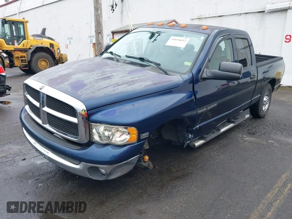 2004 Dodge Ram 2500 SLT with VIN 3D7KA28D54G112261, listed as a IAAI auction lot 41836032 with 199,289 mi miles. Bid and sale history available at carsss.com. Image 18.