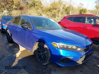 2023 Honda Civic Sport z VIN 2HGFE2F59PH570810, wystawiony jako IAAI lot #41288857 z przebiegiem 34 587 mil mil oraz . Historia ofert i sprzedaży dostępna na DreamBid. Obrazek 1.