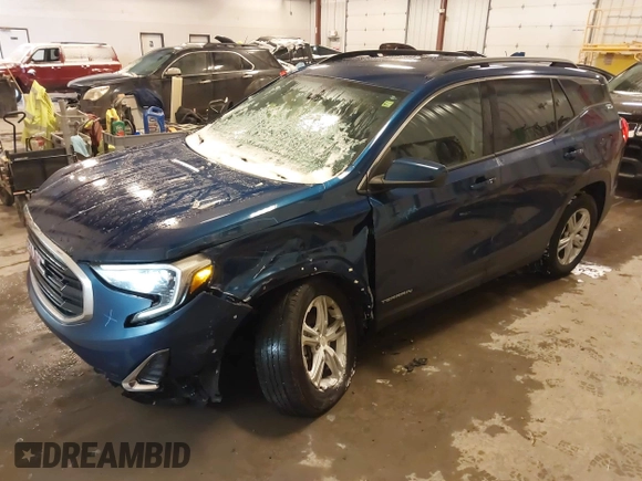 2019 GMC Terrain SLE z VIN 3GKALTEV3KL268813, wystawiony jako IAAI lot #41308731 z przebiegiem 90 070 mil mil oraz . Historia ofert i sprzedaży dostępna na DreamBid. Obrazek 17.