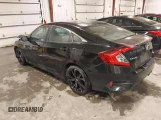 2020 Honda Civic Sedan Sport with VIN 2HGFC2F83LH569159, listed as a IAAI auction lot 41833183 with 97,100 mi miles. Bid and sale history available at carsss.com. Image 3.