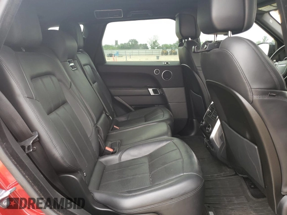 2018 Land Rover Range Rover Sport HSE with VIN SALWR2RV9JA199161, listed as a Copart auction lot 55486875 with 82,391 mi miles and Clean Title. Bid and sale history available at carsss.com. Image 11.
