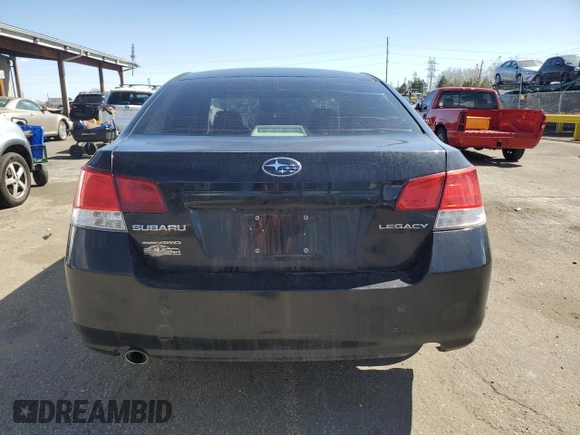2012 Subaru Legacy Premium with VIN 4S3BMBC66C3026839, listed as a Copart auction lot 49735345 with 133,567 mi miles and Salvage title. Bid and sale history available at DreamBid. Image 6.