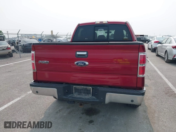 2013 Ford F-150 XL with VIN 1FTFW1ET0DFC26401, listed as a IAAI auction lot 42384748 with 154,075 mi miles and . Bid and sale history available at DreamBid. Image 16.
