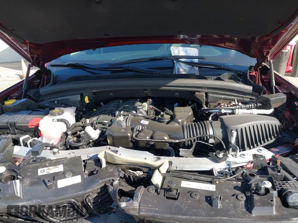 2025 Jeep Grand Cherokee Laredo with VIN 1C4RJHAG9SC287175, listed as a IAAI auction lot 41856266 with 2,495 mi miles and . Bid and sale history available at DreamBid. Image 10.