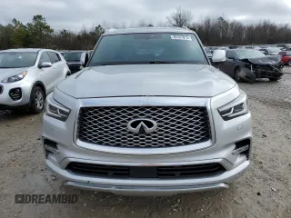 2019 Infiniti QX80 LUXE with VIN JN8AZ2NE1K9230269, listed as a Copart auction lot 39197074 with 97,573 mi miles. Bid and sale history available at carsss.com. Image 5.