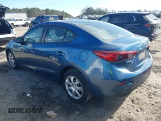 2018 Mazda 3 Sport with VIN 3MZBN1U74JM252031, listed as a IAAI auction lot 41455656 with 64,341 mi miles and . Bid and sale history available at DreamBid. Image 3.
