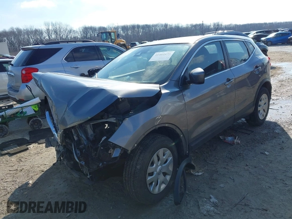 2020 Nissan Rogue Sport SL with VIN JN1BJ1CW5LW393364, listed as a IAAI auction lot 41463430 with 25,429 mi miles. Bid and sale history available at carsss.com. Image 2.